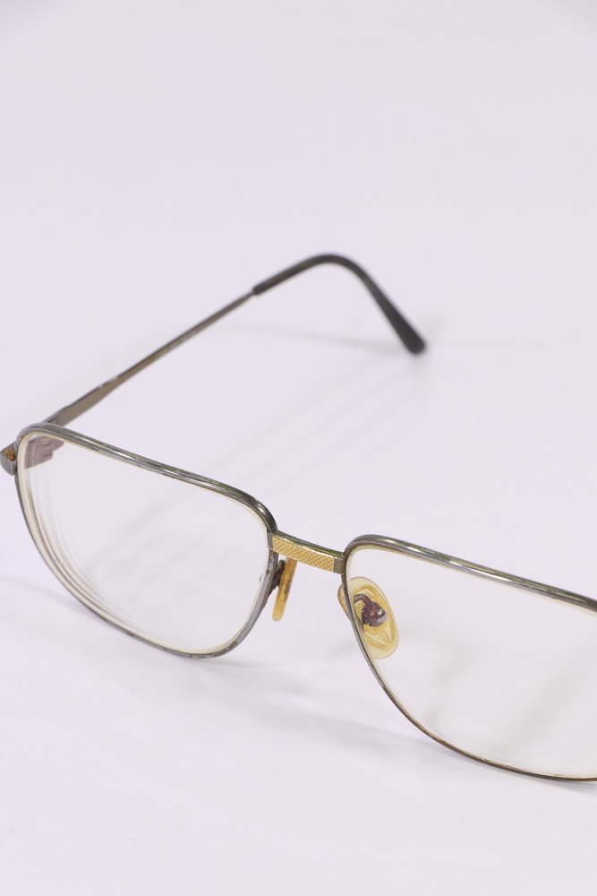 Close up of spectacles