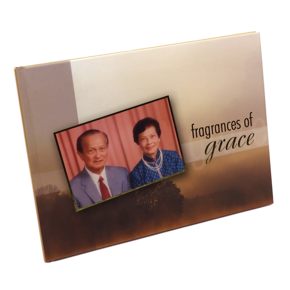 Book “Fragrances of Grace”