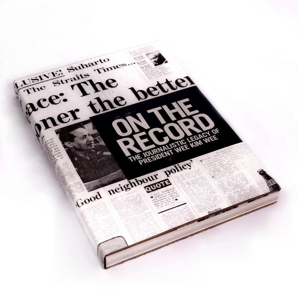 "On the record" book