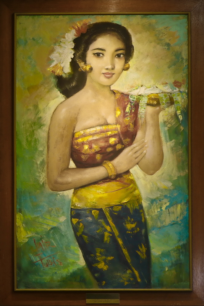 One of the Balinese Girl Painting