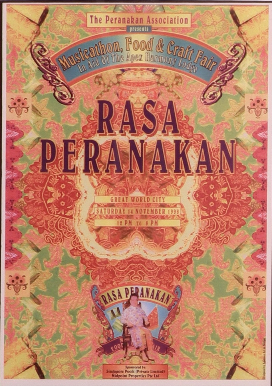 "Rasa Peranakan” Food & Fun Fair