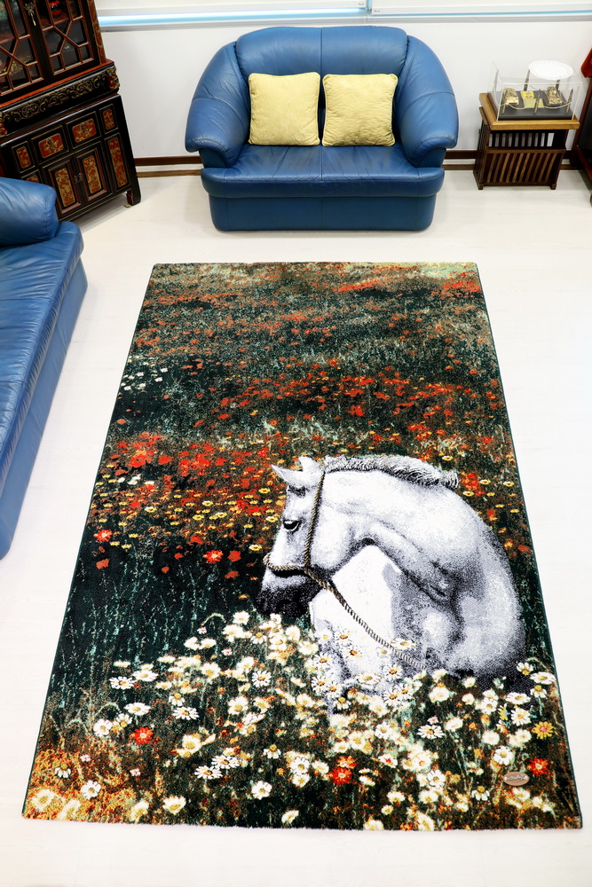 Egyptian wool-woven carpet