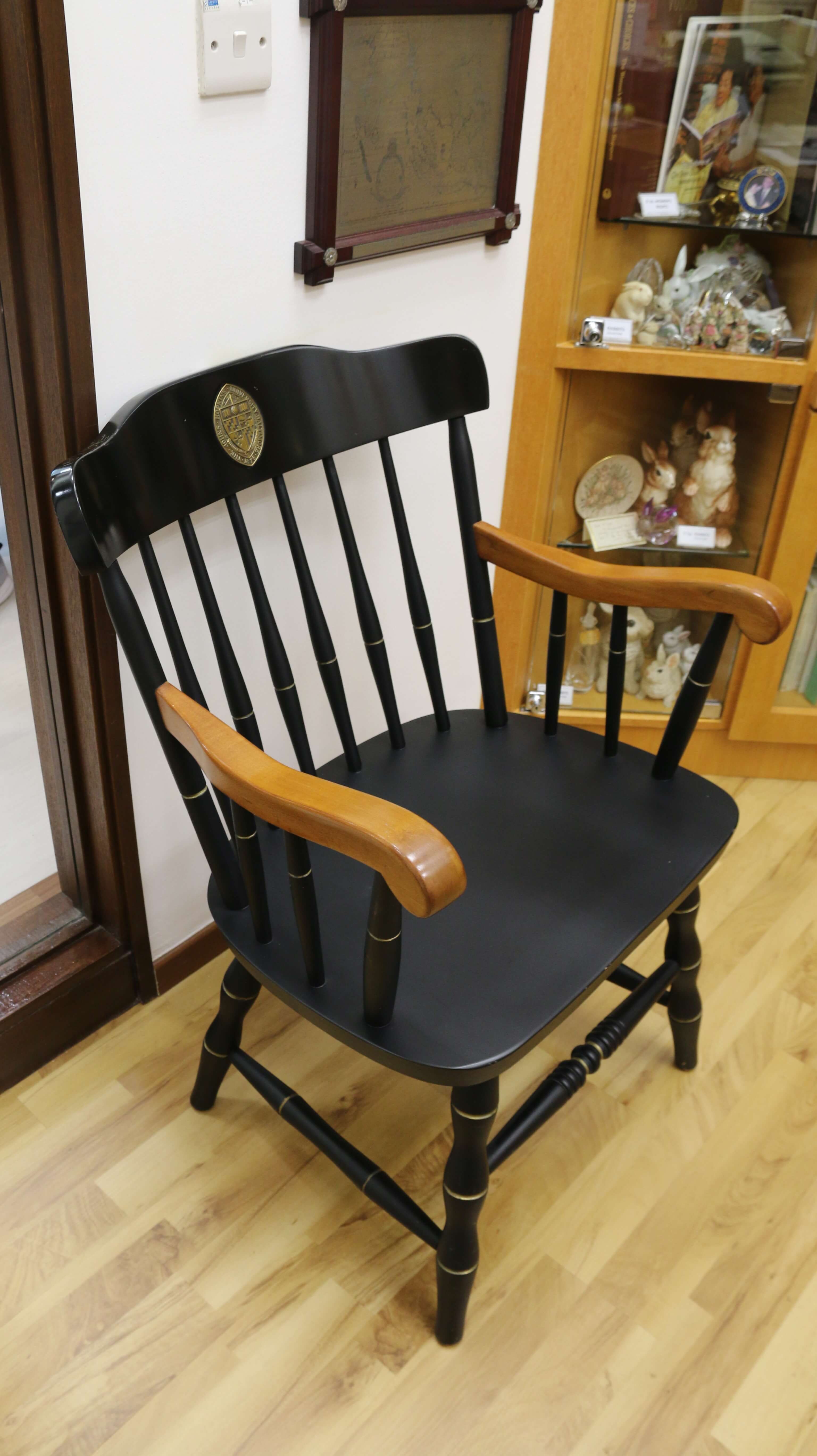Dr Wee's work armchair