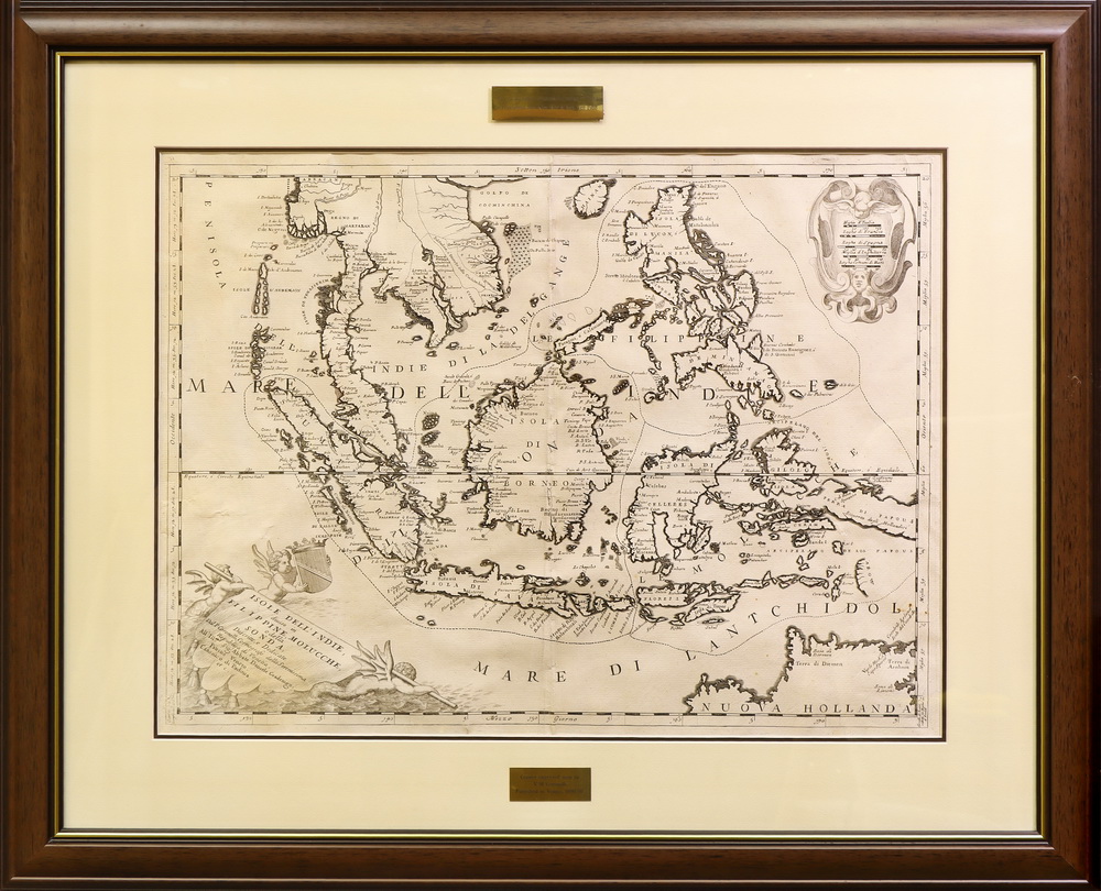 Original map of the East Indies
