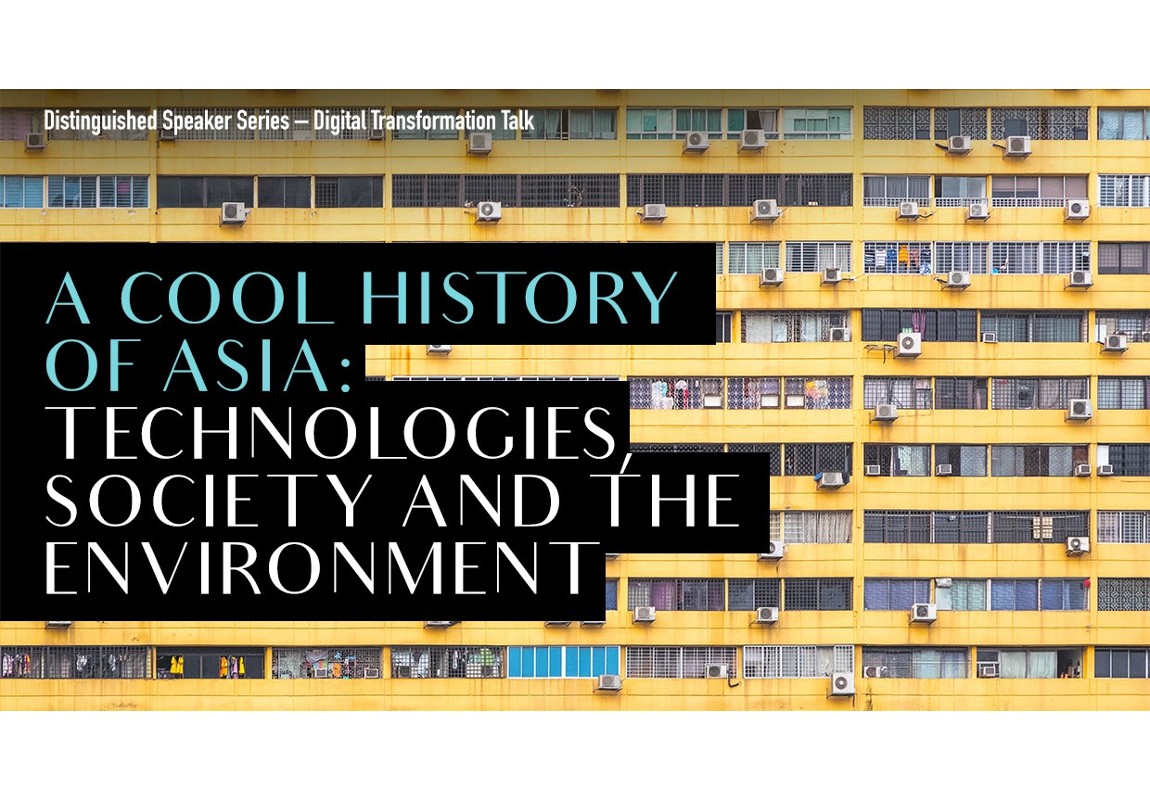 A Cool History of Asia: Technologies, Society and the Environment