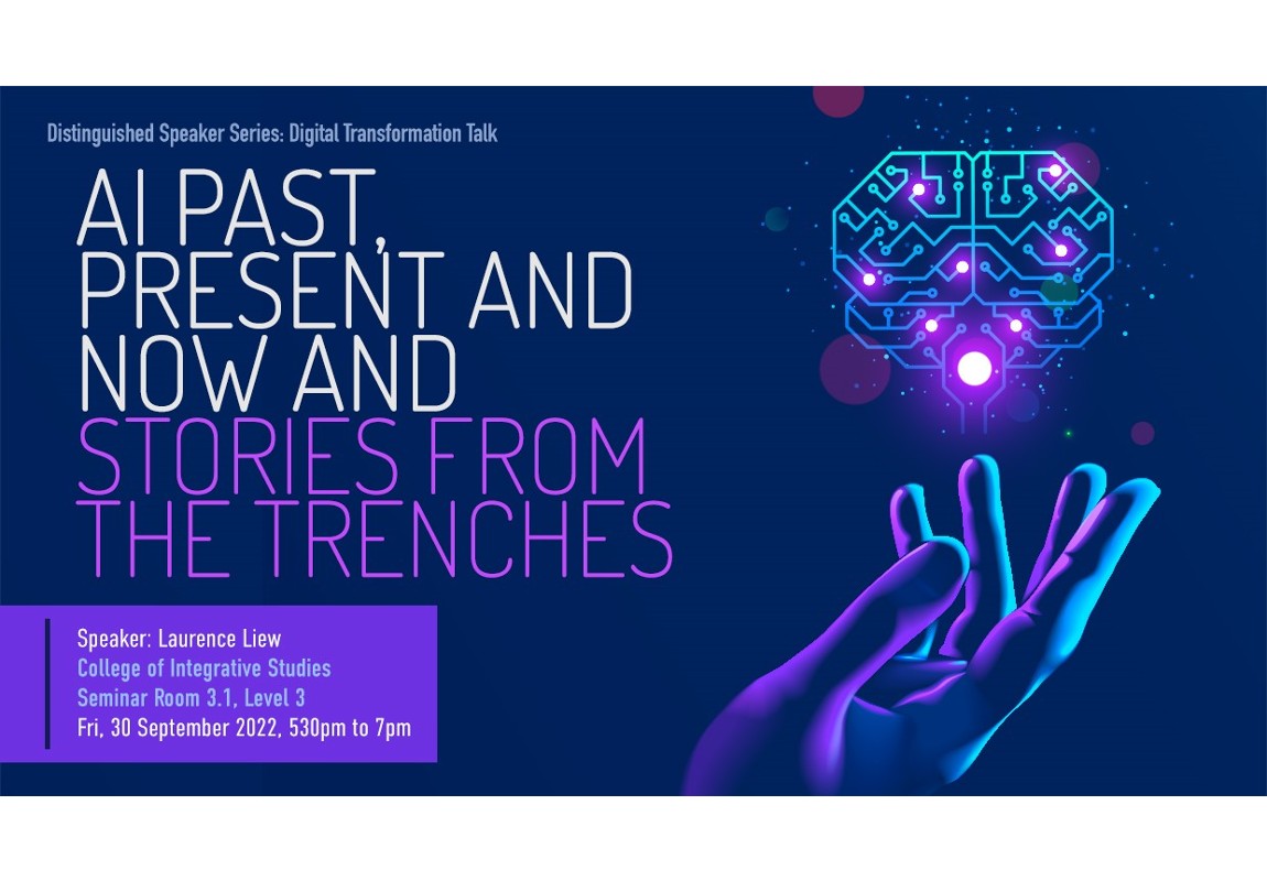 AI Past, Present and Now and Stories from the Trenches