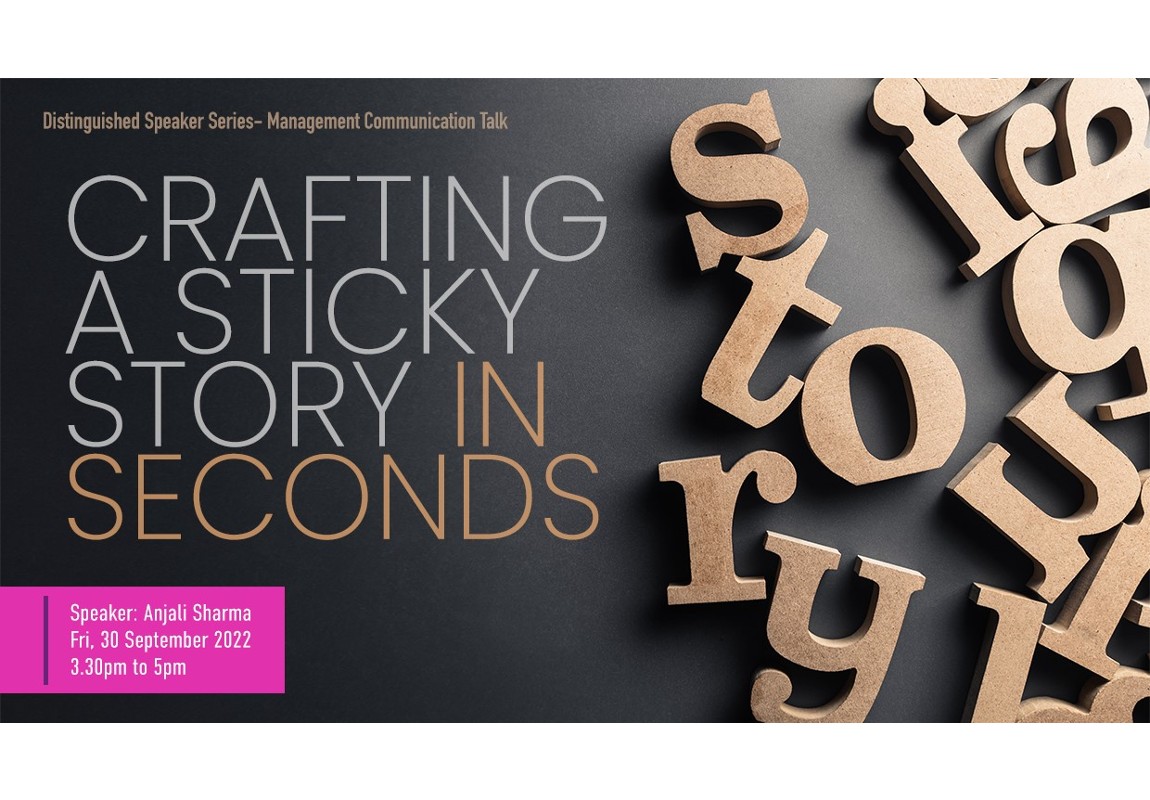 Crafting a Sticky Story in Seconds