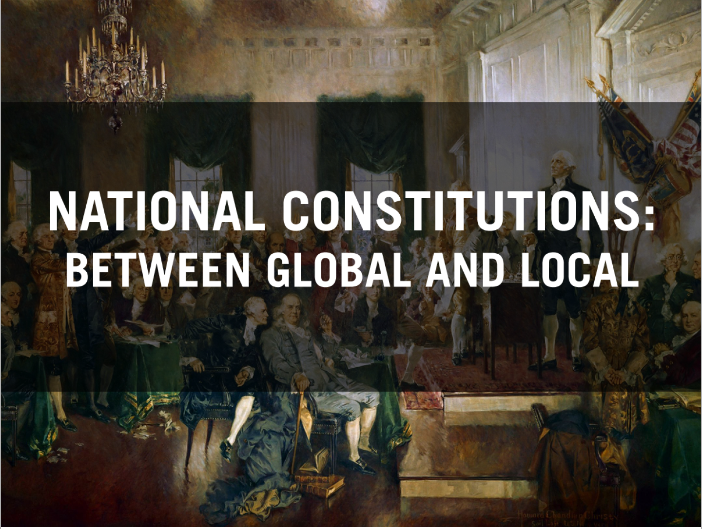 National Constitutions: Between Global and Local
