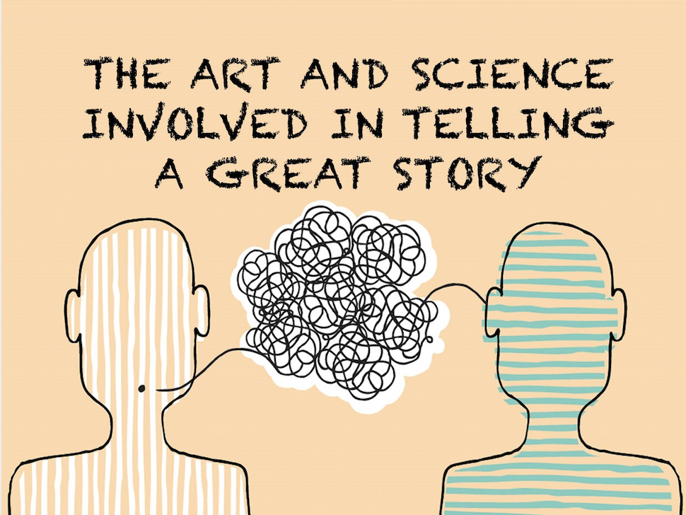 The Art and Science Involved in Telling a Great Story - Feb 2021