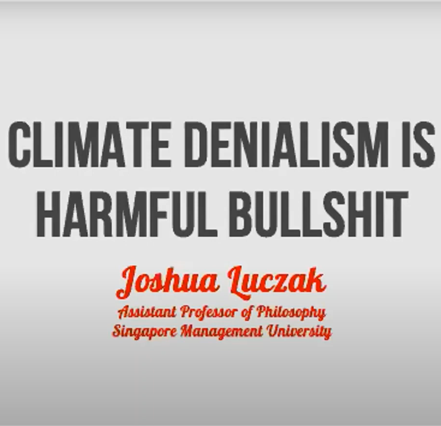 The Falsehoods of Climate Denialism