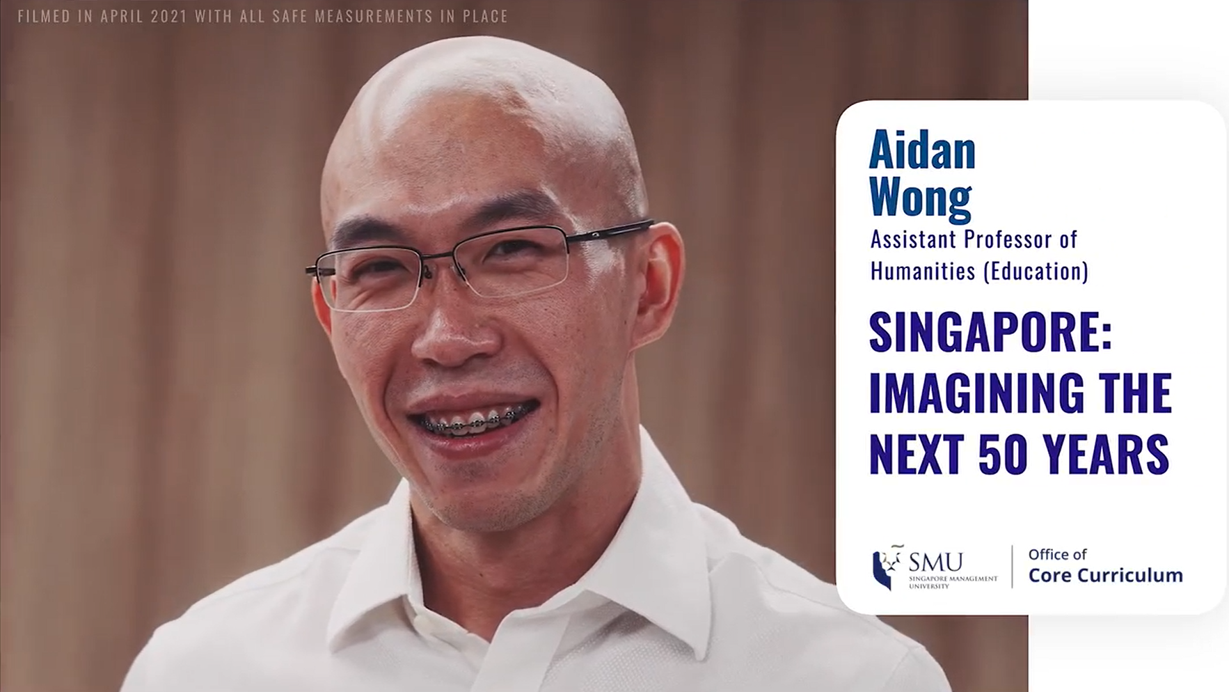 Aidan Wong - Singapore: Imagining the Next 50 Years