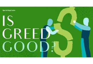 Is Greed Good?
