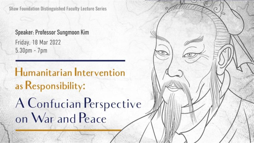 Humanitarian Intervention as Responsibility: A Confucian Perspective on War and Peace