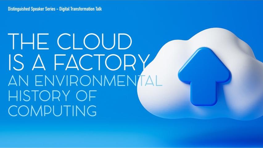 The Cloud is a Factory: An Environmental History of Computing