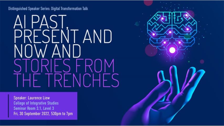 AI Past, Present and Now and Stories from the Trenches