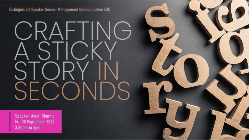 Crafting a Sticky Story in Seconds