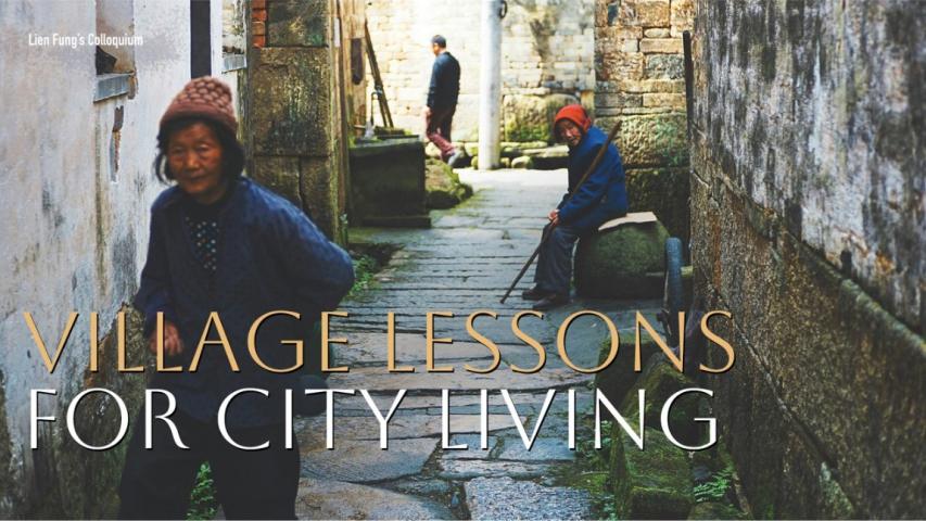Village Lessons for City Living