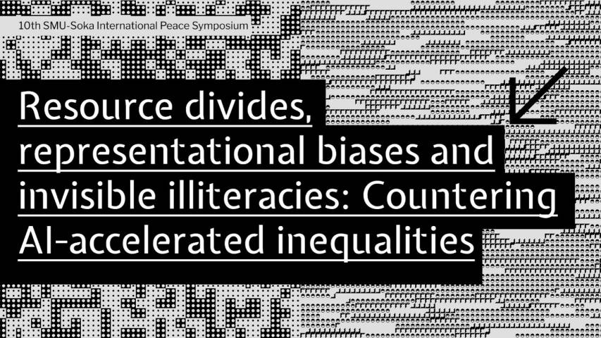 Resource divides, representational biases and invisible illiteracies: Countering AI-accelerated inequalities