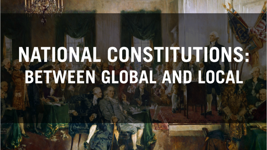 National Constitutions: Between Global and Local