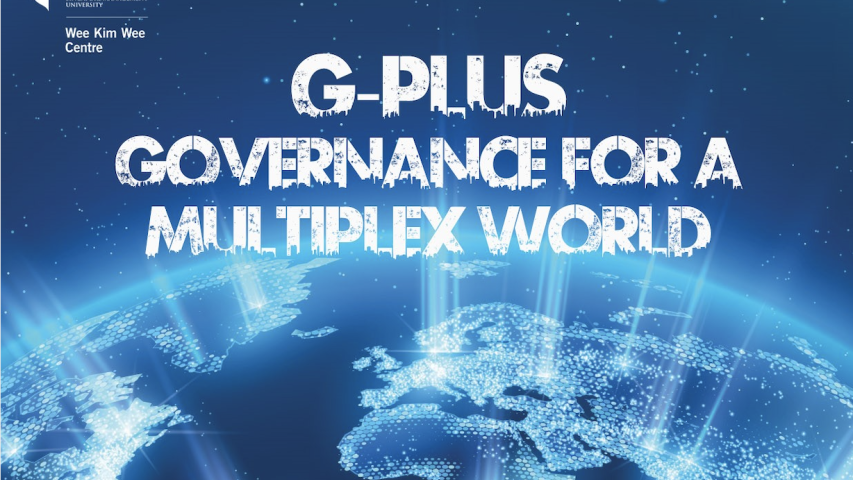 G-Plus Governance for a Multiplex World