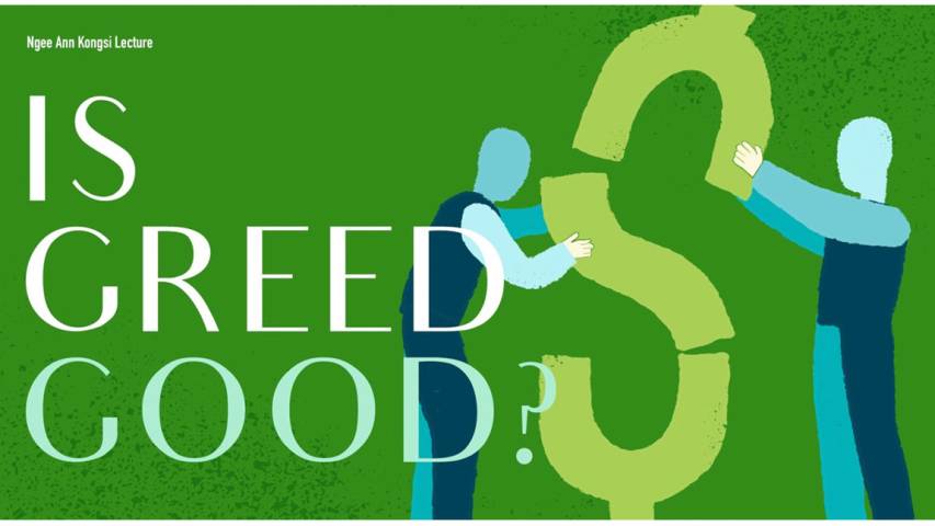 Is Greed Good?